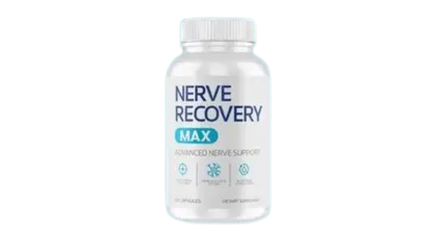 Nerve Recovery Max 1 bottle - 30 day supply